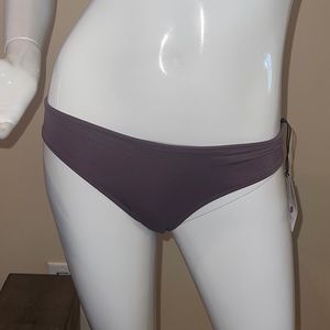 Women's Cheeky Bikini Bottom -‎ Shade & Shore - Mauve - S